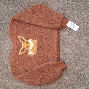 Pokemon Eevee Soft Fleece Kids Sweatshirt